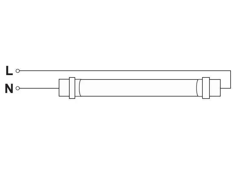 LED CEV DOUBLE END SPARX 10W 6500K 600mm SPF00055 - Image 2