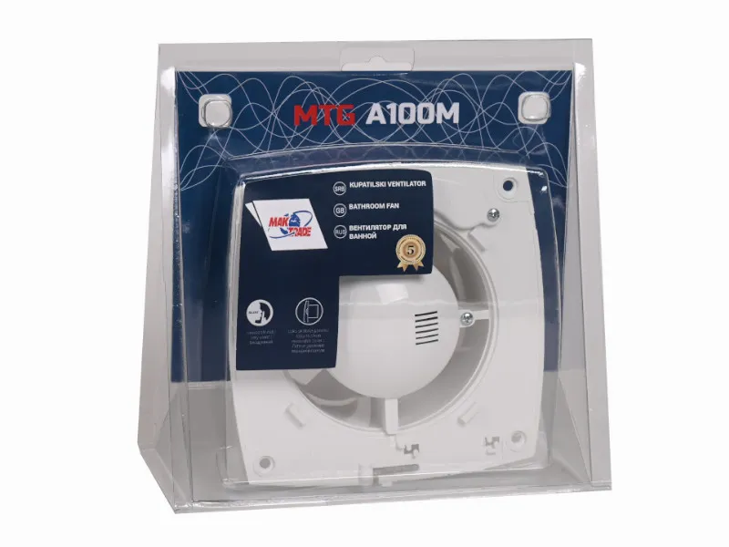 VENTILATOR KUPATILSKI MTG A100M-PK - Image 6