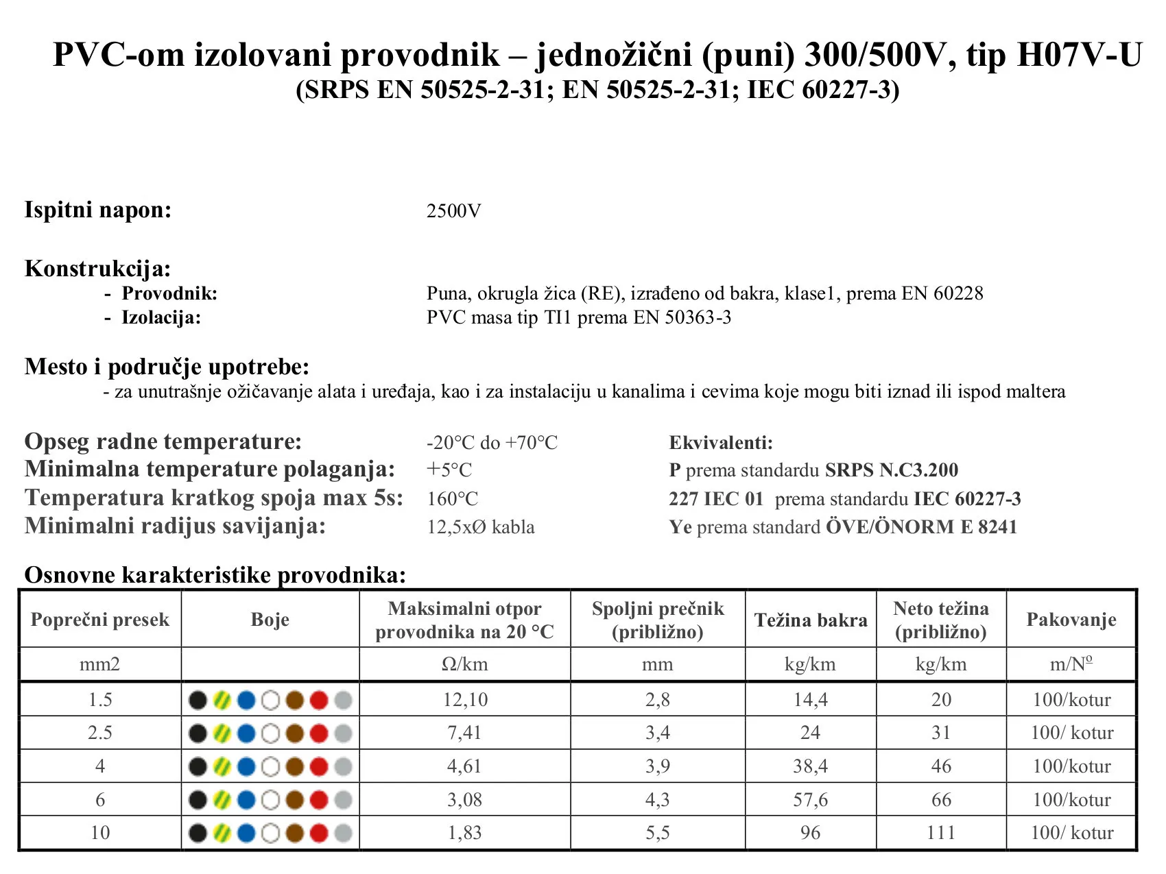 KABL P 6 žuto zelena - Image 2