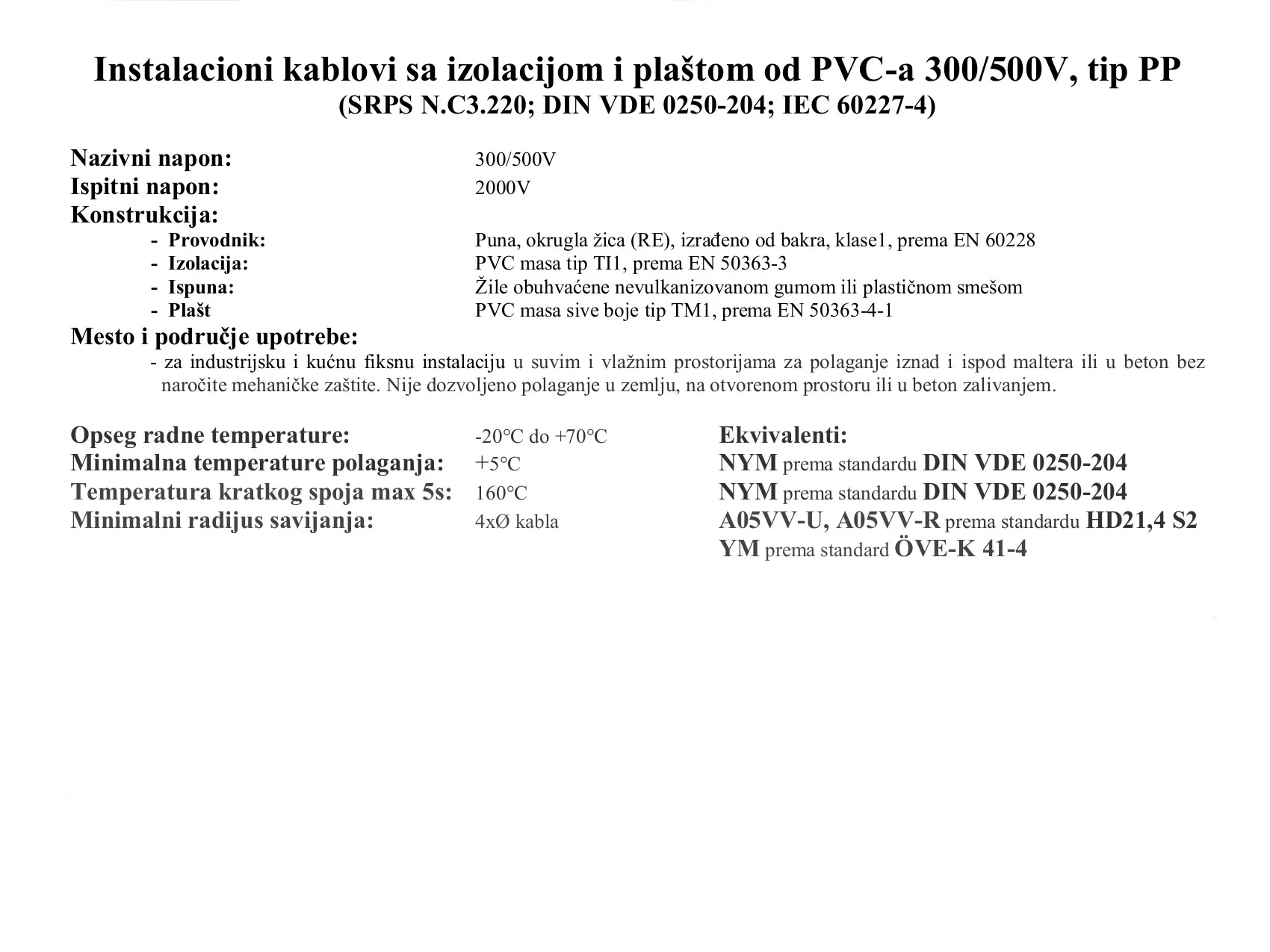 KABL PP/Y 5x2,5 - Image 2