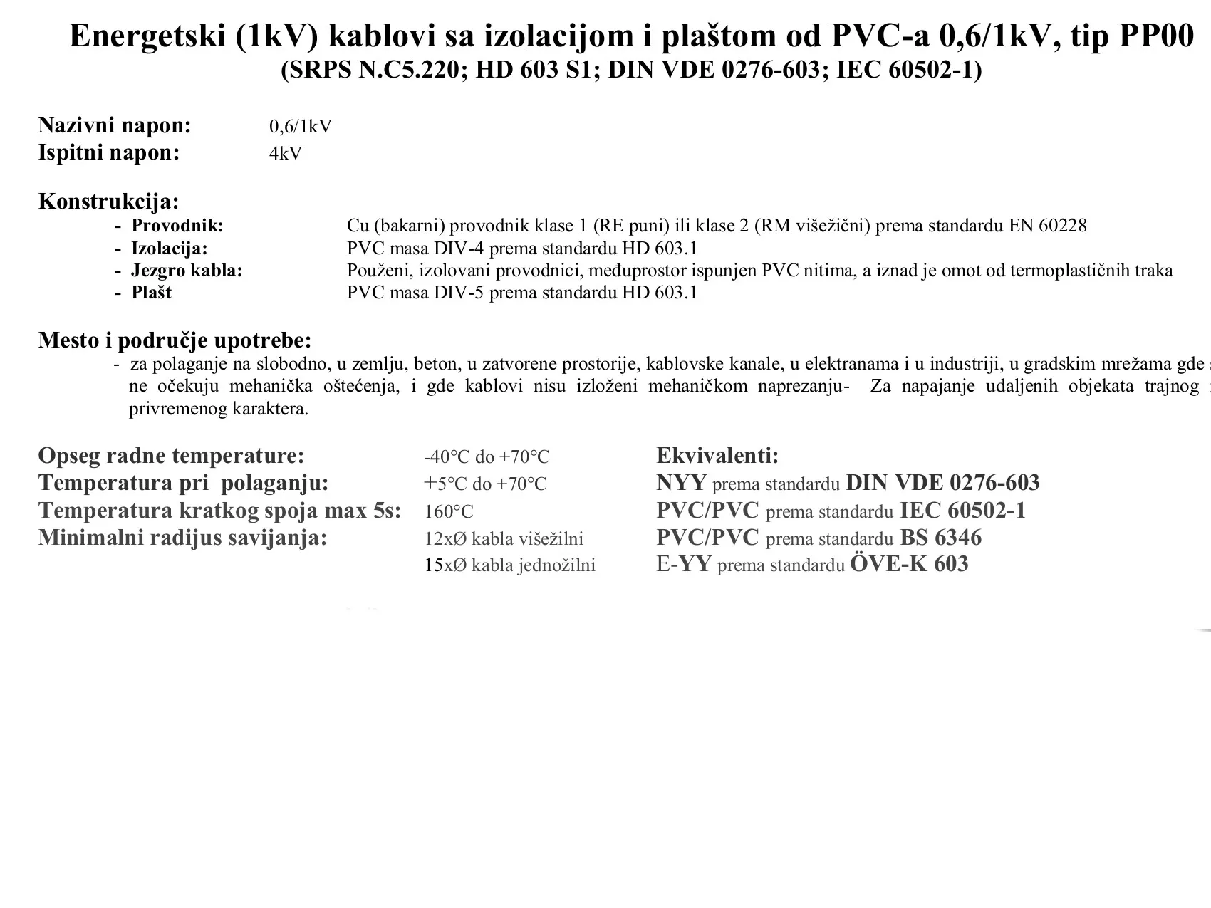 KABL PP00 3x1,5 - Image 2