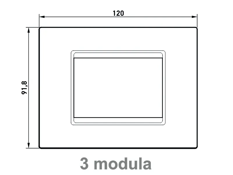 70103.SE EXP MASKA 3M BASIC SILVER CRNI NOSAČ - Image 2