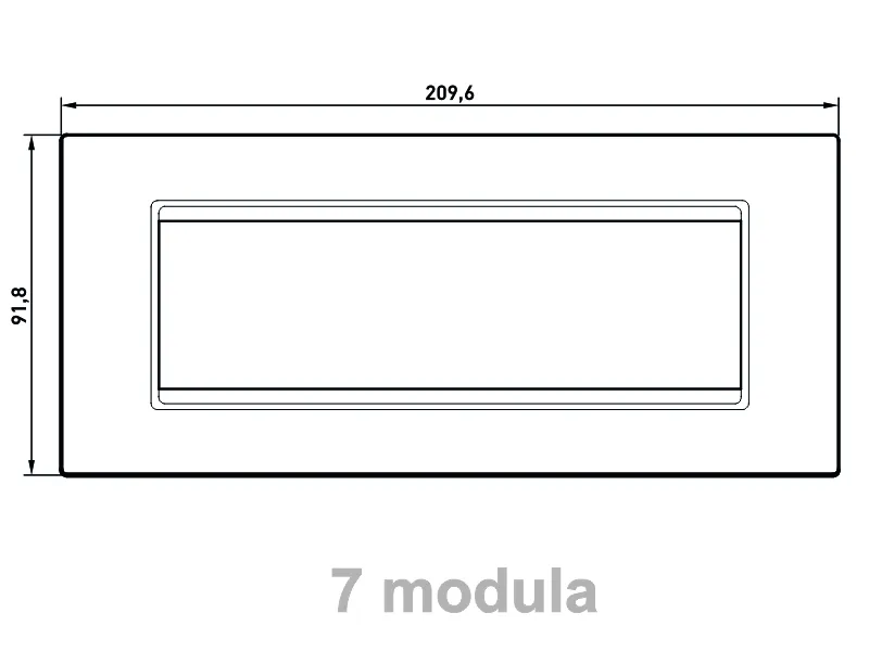 70107.00 EXP MASKA 7M BASIC BELA BELI NOSAČ - Image 2