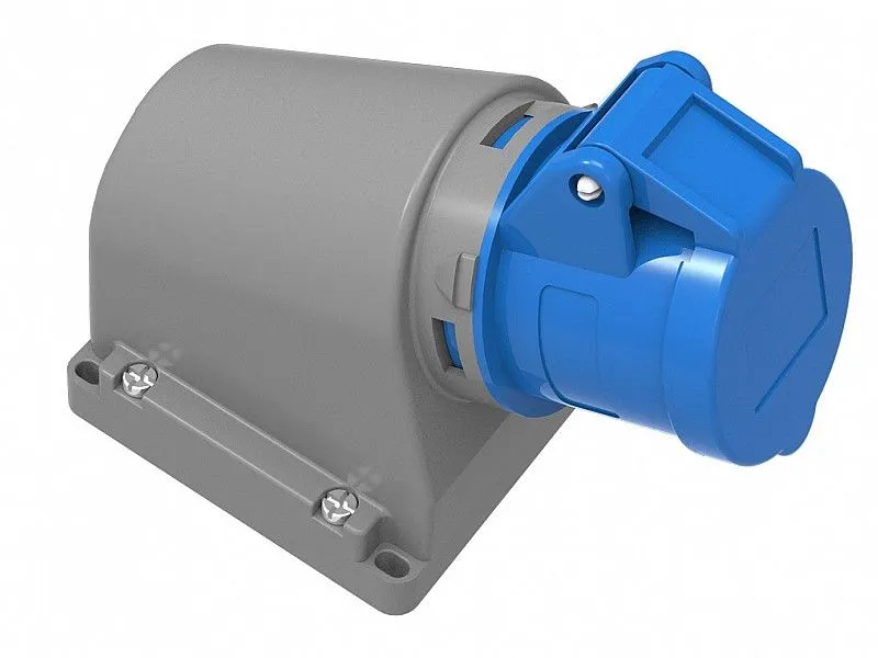 UTIČNICA ZIDNA UKO-UTO BEMIS IP44 16A 2P+E 220V BC1-1403-2535