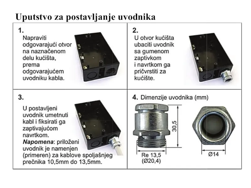 KUĆIŠTE MOTORNE ZAŠTITNE SKLOPKE - Image 2