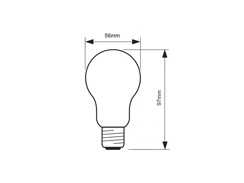 SIJALICA BISTRA PHILIPS E27 A55 40W - Image 2