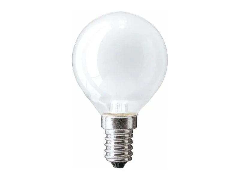 SIJALICA KUGLA MAT GE/TUNGSRAM E14 25W 84796
