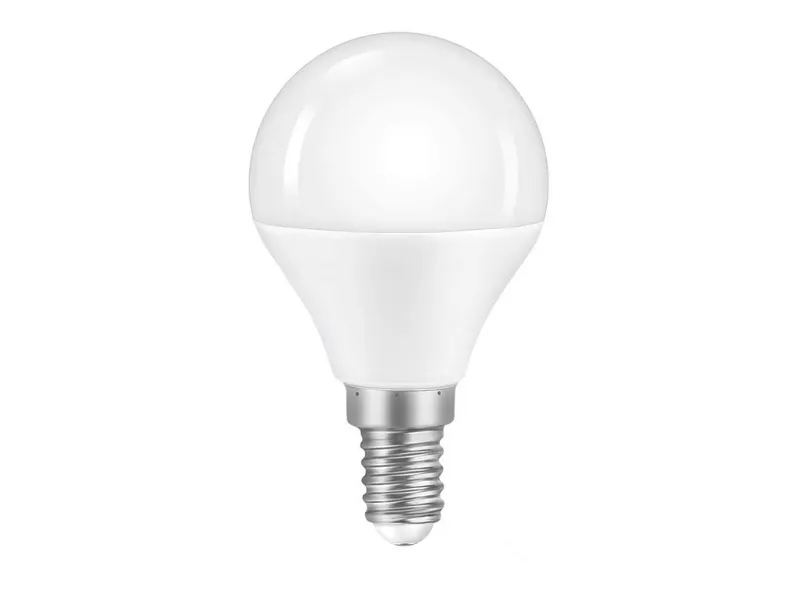 LED SIJALICA G45 5W E14 3000K KUGLA WELLMAX