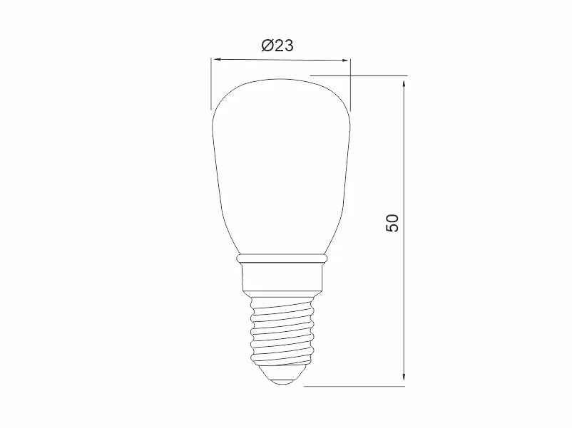 SIJALICA LED E14 GTV 2W 4000K LD-E14S2W0-40 - Image 2