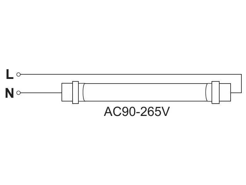 LED CEV DOUBLE END SOLED 10W GRL4681-D4 4000K 600mm 900lm - Image 2