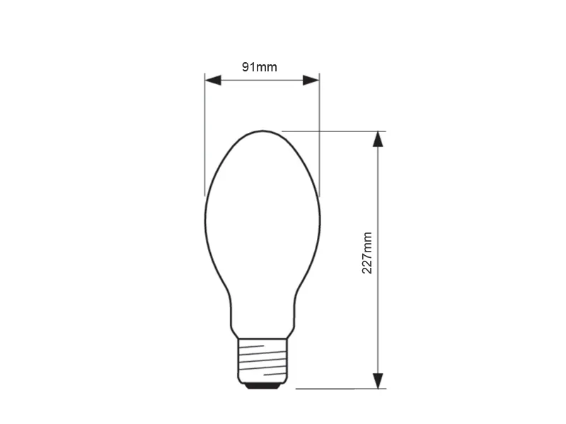 SIJALICA NATRIJUM PHILIPS SON-H 220W E40 - Image 2