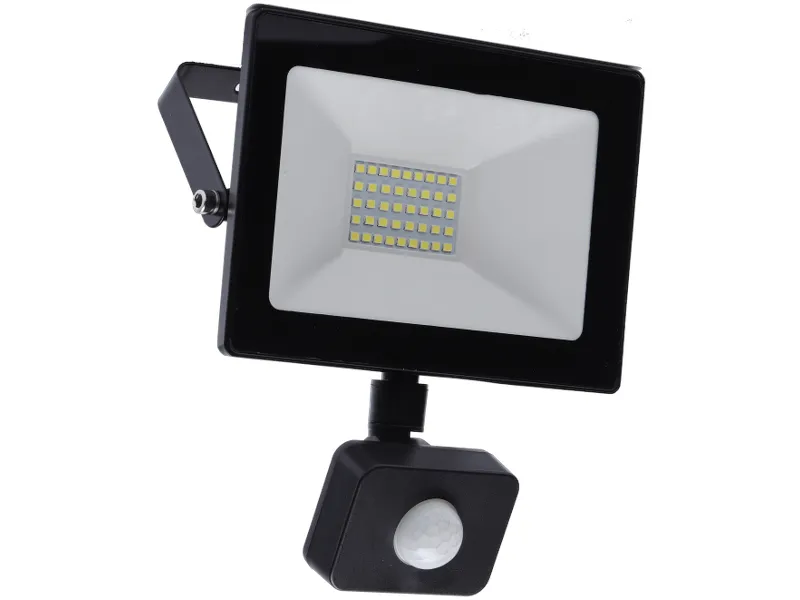 REFLEKTOR LED SOLED SA SENZOROM ECO 30W SMD 6400K GRL7373-PIR SENZOR