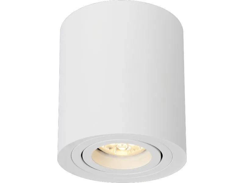ROZETNA NADGRADNA GU10 SOLED KRUG GRW5901-W BELA GU10