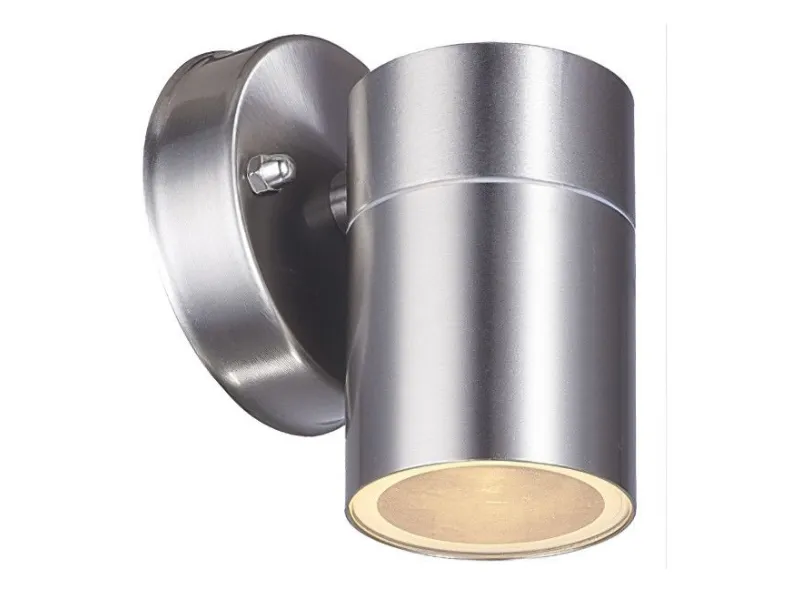SVETILJKA FASADNA TORINO 1A 1xGU10 INOX IP44 SPF00115