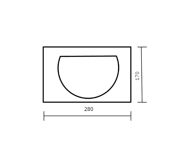 ZIDNA LAMPA OKTAY ARTEMIS 1451 POLU 1xE27 OLIVE *** - Image 2