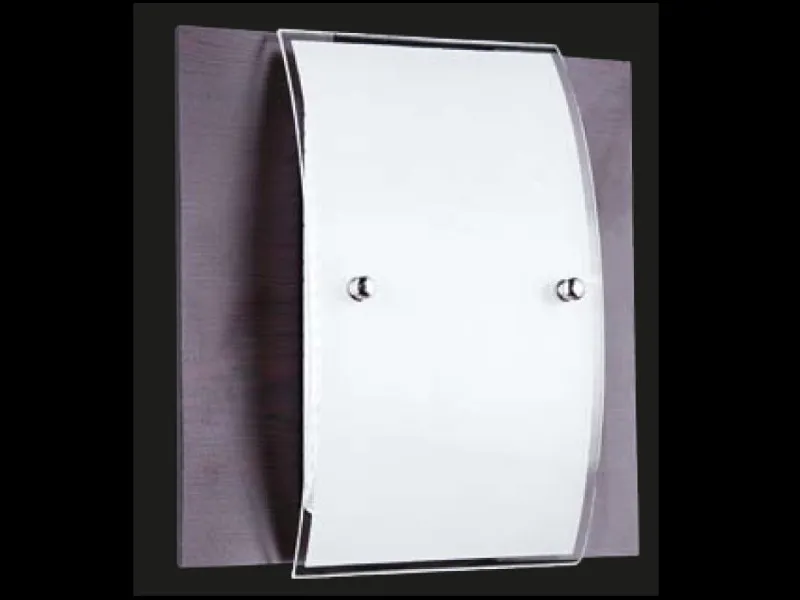 ZIDNA LAMPA OKTAY PERA 4160 ZIDNA 1xE27 WENGE ***