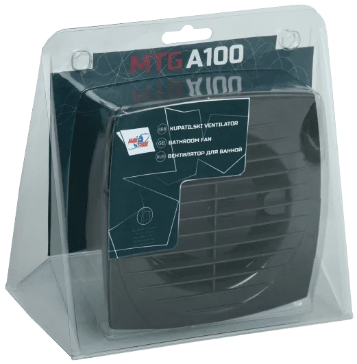 VENTILATOR KUPATILSKI MTG A100-PPK ANTRACIT - Image 4