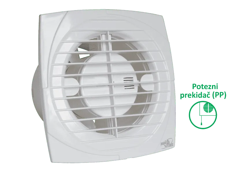 VENTILATOR KUPATILSKI MTG A100S-PP