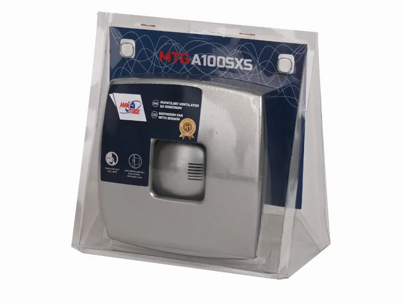VENTILATOR KUPATILSKI MTG A100SXS SILVER - Image 4