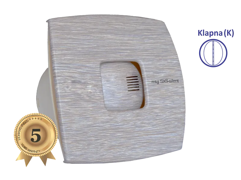 VENTILATOR KUPATILSKI MTG A100SXS-K SVETLO DRVO