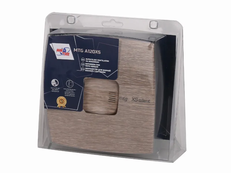VENTILATOR KUPATILSKI MTG A120XS-K SVETLO DRVO - Image 3