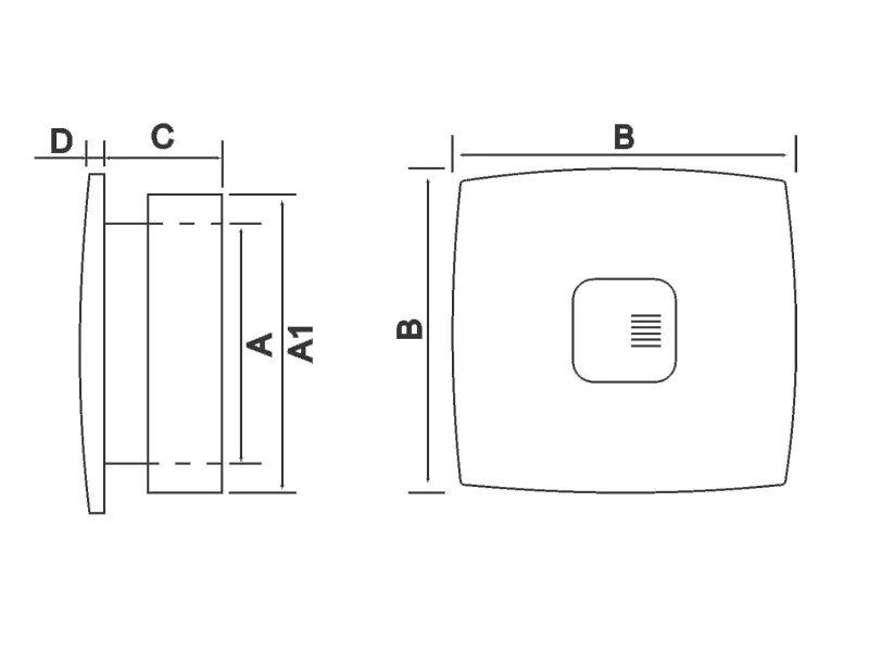 VENTILATOR KUPATILSKI MTG A120XS-T/FI 150 - Image 4