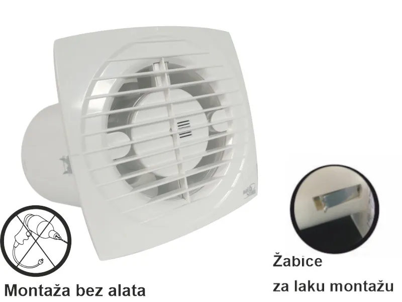 VENTILATOR KUPATILSKI MTG A150