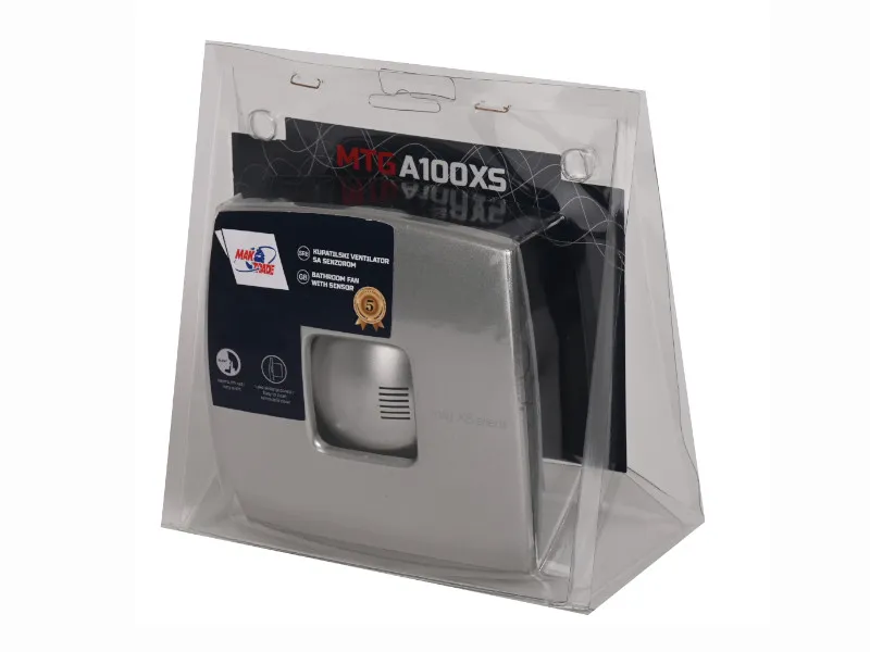 VENTILATOR KUPATILSKI MTG A100XS-T SILVER - Image 4