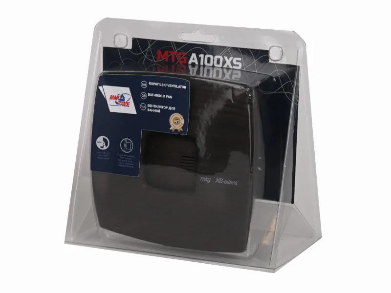 VENTILATOR KUPATILSKI MTG A100XS-T TAMNO DRVO - Image 4