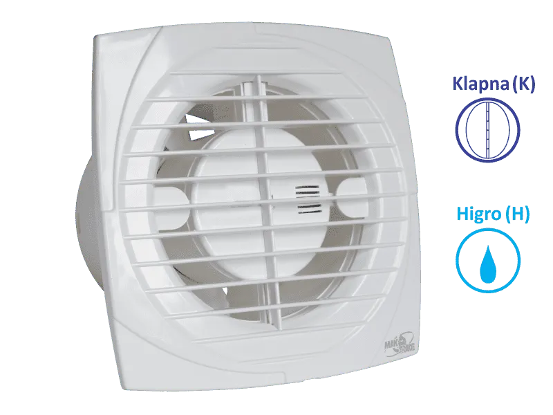 VENTILATOR KUPATILSKI MTG A120S-H