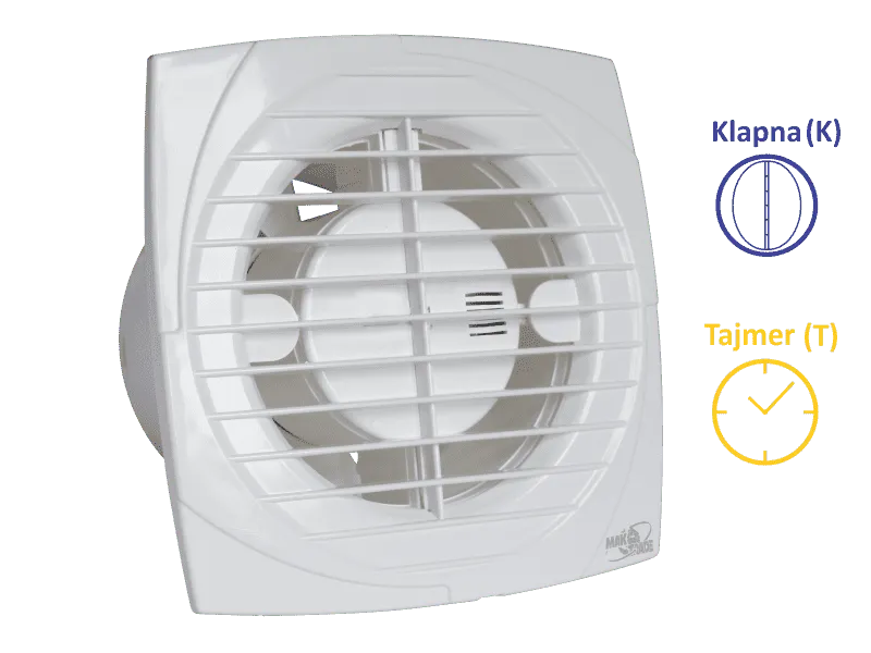 VENTILATOR KUPATILSKI MTG A120S-T