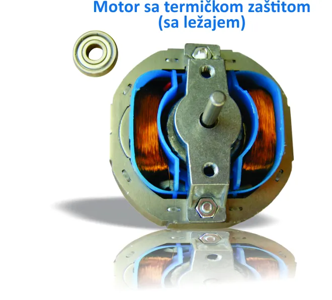 VENTILATOR KUPATILSKI SA MICROWAVE SENZOROM MTG A100SXS-S-K SVETLO DRVO - Image 5