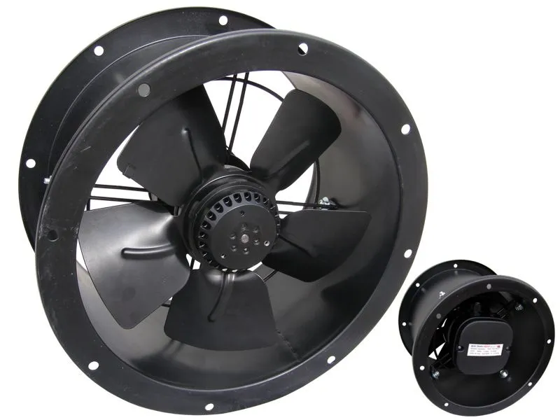 INDUSTRIJSKI VENTILATOR CILINDRIČNI FI 200/40W YWF-4E-200-S-92/15-T