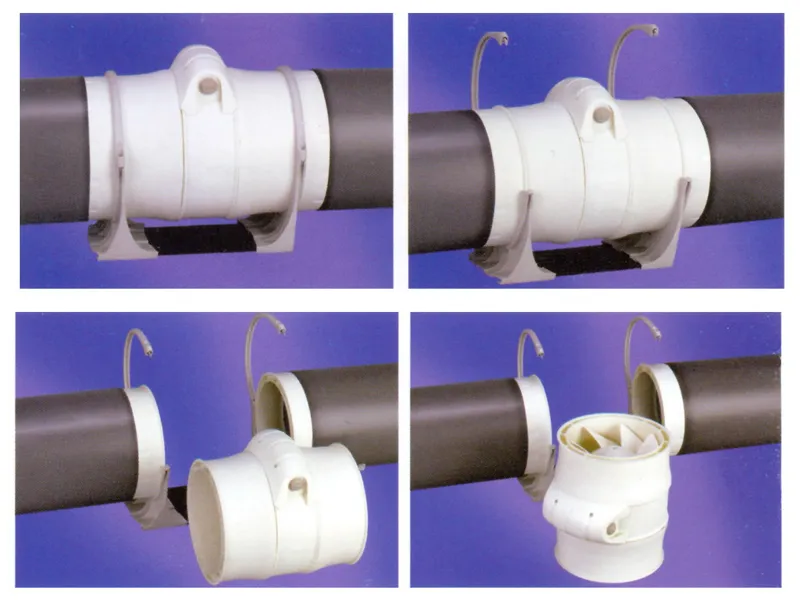 VENTILATOR CATA DUCT IN-LINE 100/270 00702000 - Image 3