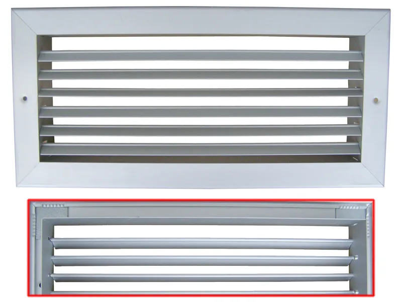 VENTILACIONA REŠETKA UNUTRAŠNJA Al 400x150 MTG - Image 2