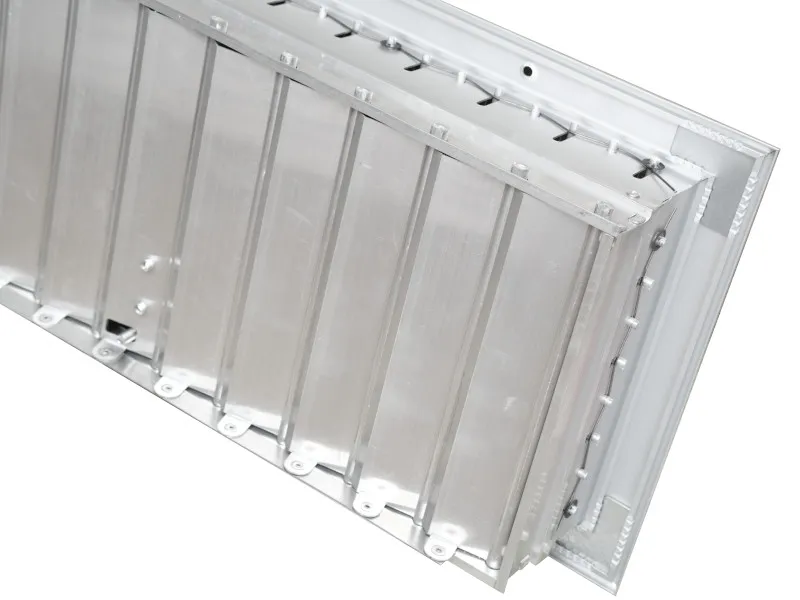 VENTILACIONA REŠETKA UNUTRAŠNJA Al 300x300 DAMPER MTG - Image 3