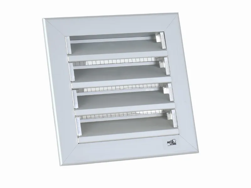 VENTILACIONA REŠETKA PROTIVKIŠNA Al 500X200 MTG