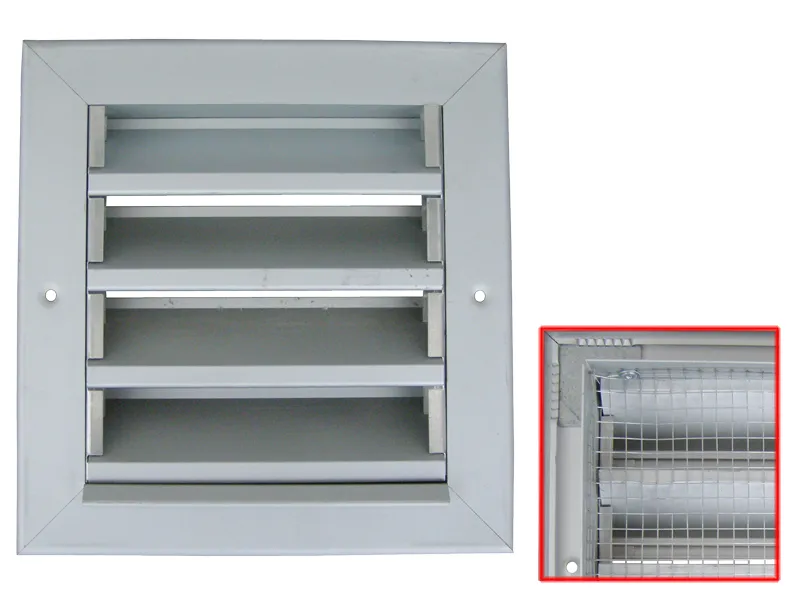 VENTILACIONA REŠETKA PROTIVKIŠNA Al 250x200 MTG - Image 2