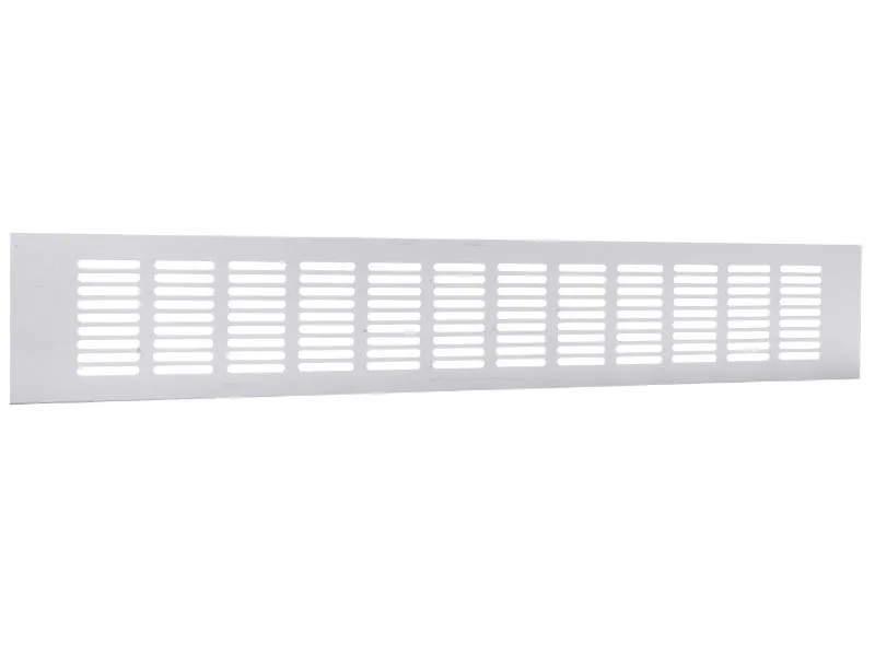 VENTILACIONA REŠETKA PRESTRUJNA AL 40x500 MTG BELA
