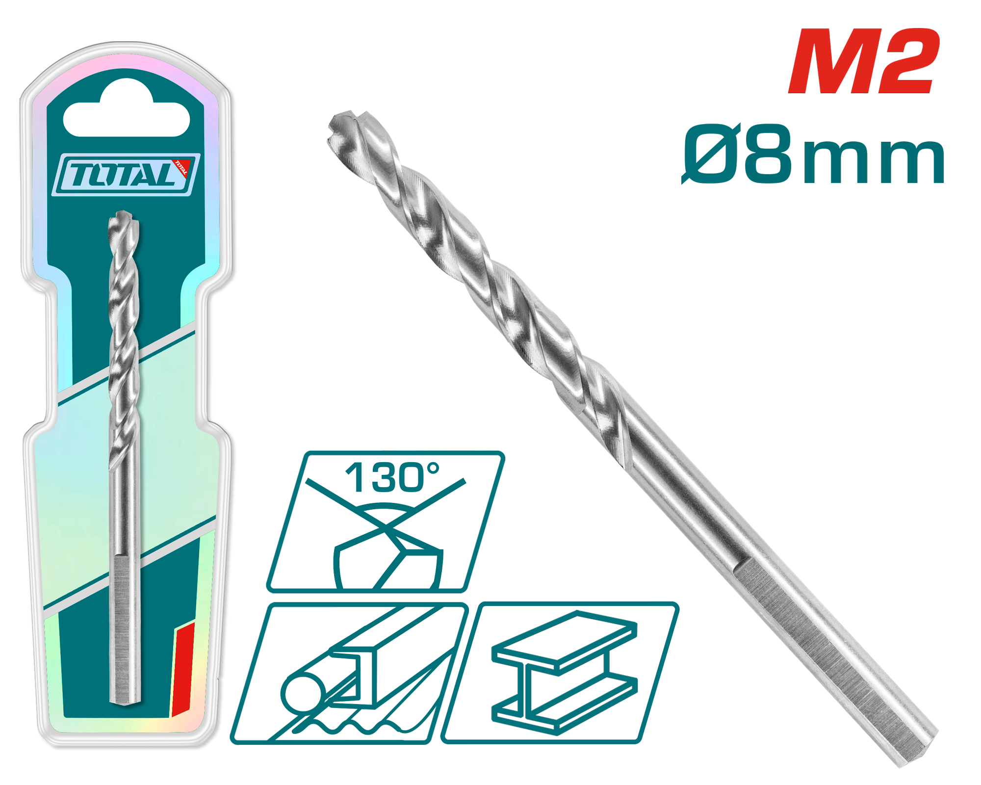 Li-ion Akumulatorska bušilica 20v, 2x2,0 ah, 45Nm, 10mm - Image 13