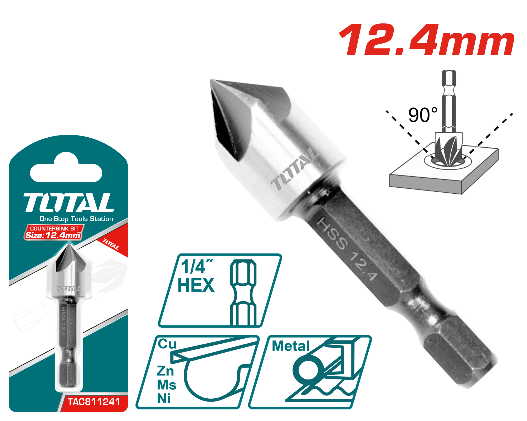 Li-ion Akumulatorska bušilica 20v, 2x2,0 ah, 45Nm, 10mm - Image 2