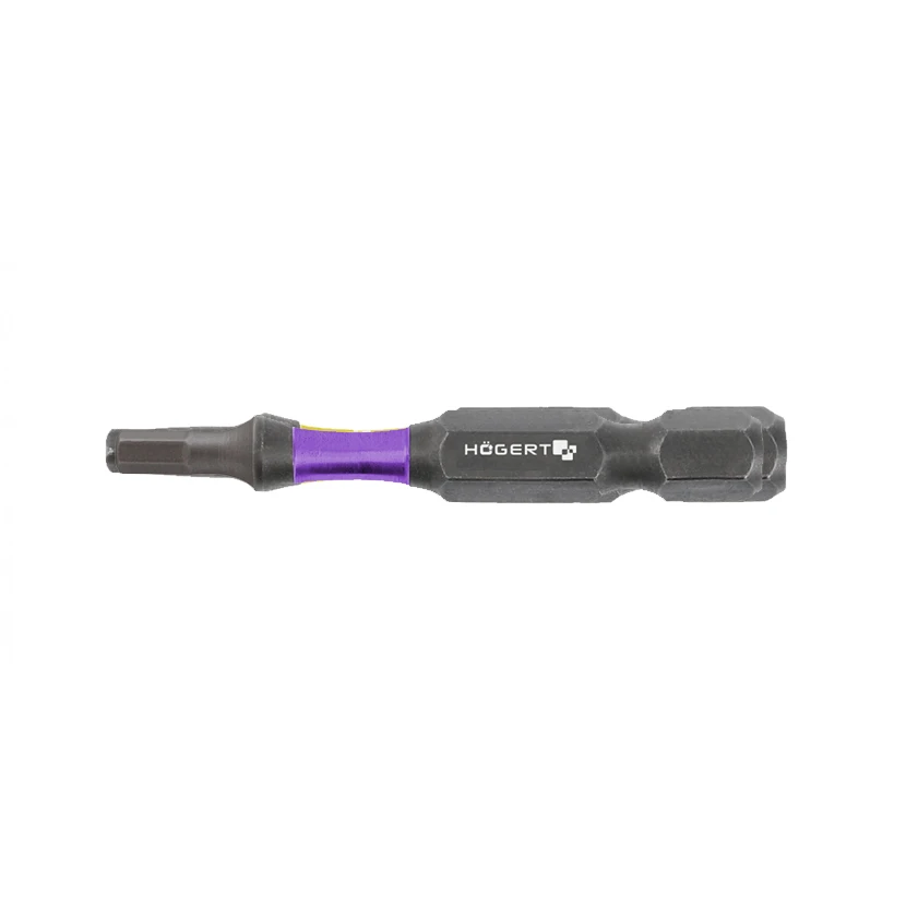 Bit hex h3 50 mm blister 2 kom
