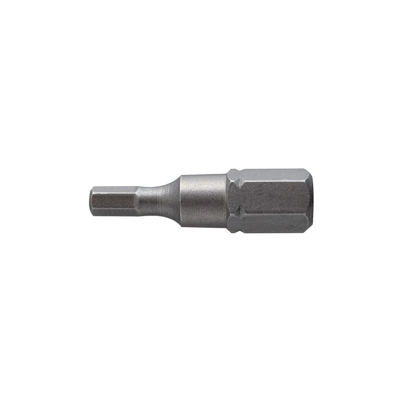 Bit hex m6 25 mm blister 2 kom