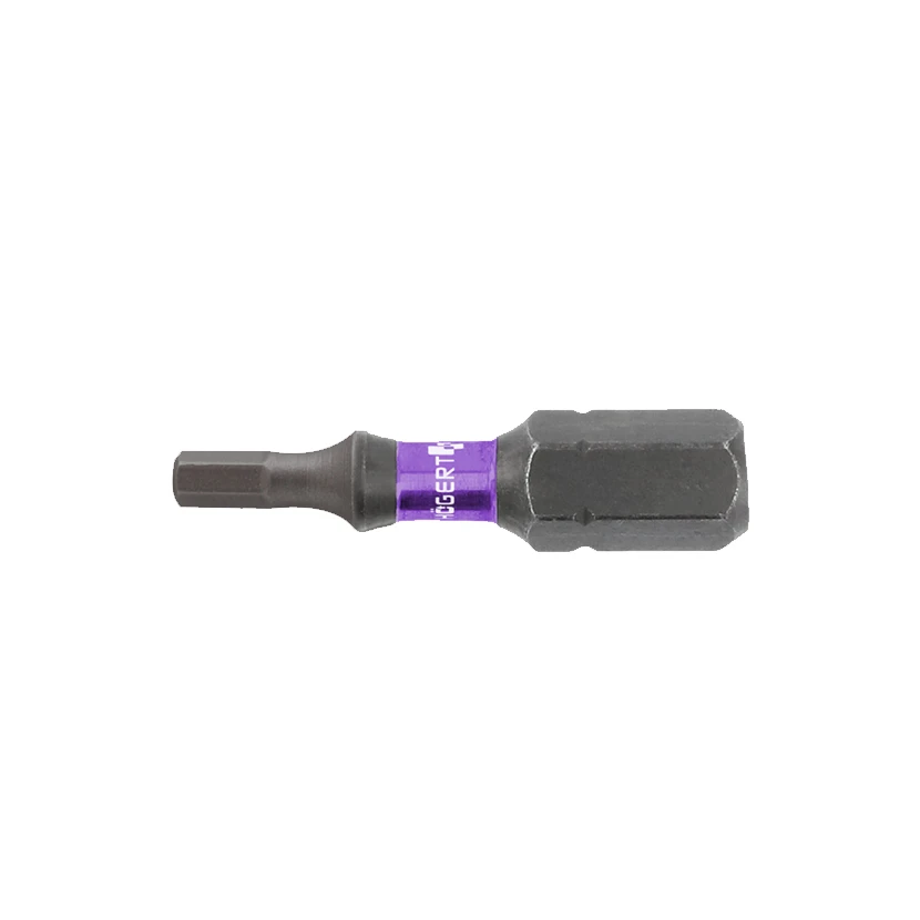 Bit hex m6 25 mm blister 5 kom